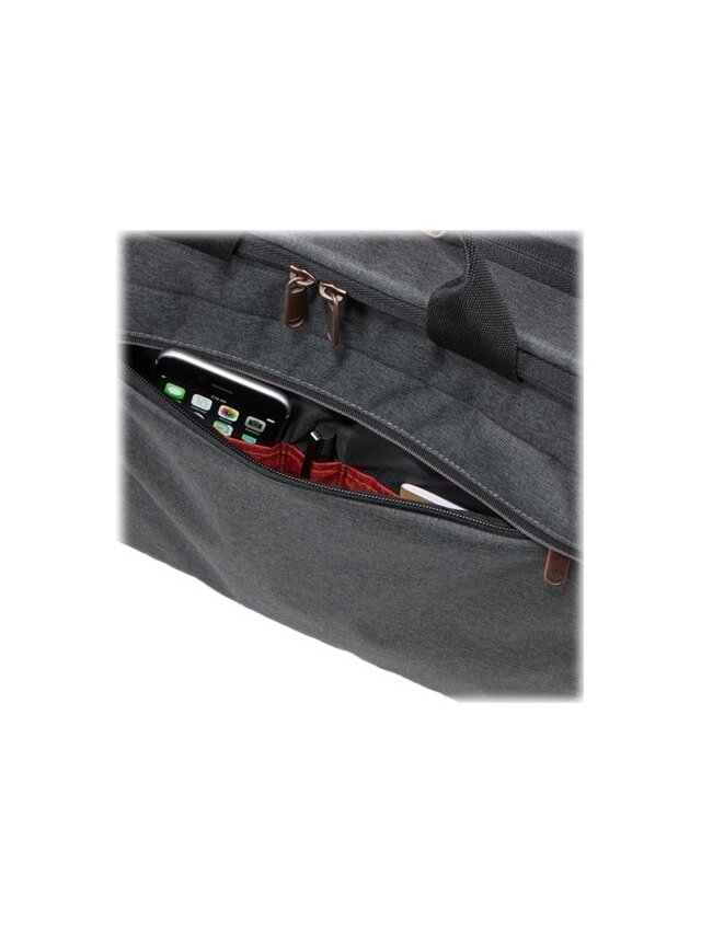 Case Logic | Era | Fits up to size 15.6 " | Messenger - Briefcase | Obsidian | Shoulder strap 7 Case Logic | Era | Fits up to size 15.6 " | Messenger - Briefcase | Obsidian | Shoulder strap 7