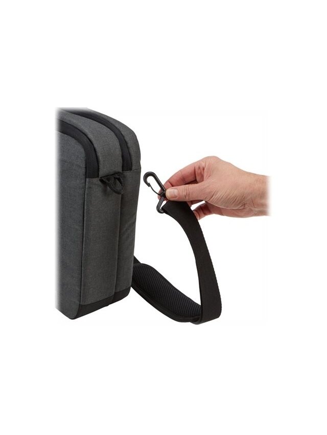 Case Logic | Era | Fits up to size 15.6 " | Messenger - Briefcase | Obsidian | Shoulder strap 9 Case Logic | Era | Fits up to size 15.6 " | Messenger - Briefcase | Obsidian | Shoulder strap 9