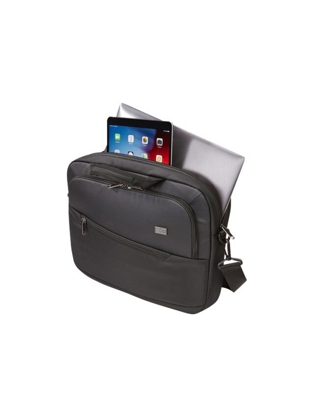 Case Logic | PROPA-114 | Propel Attaché | Fits up to size 12-14 " | Messenger - Briefcase | Black | Shoulder strap 1 Case Logic | PROPA-114 | Propel Attaché | Fits up to size 12-14 " | Messenger - Briefcase | Black | Shoulder strap 1