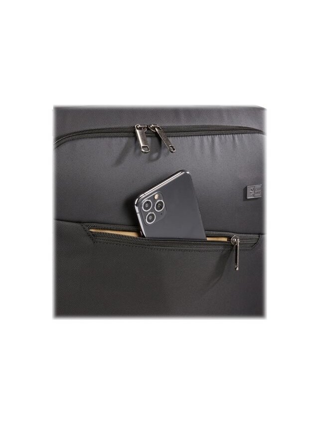 Case Logic | PROPA-114 | Propel Attaché | Fits up to size 12-14 " | Messenger - Briefcase | Black | Shoulder strap 10