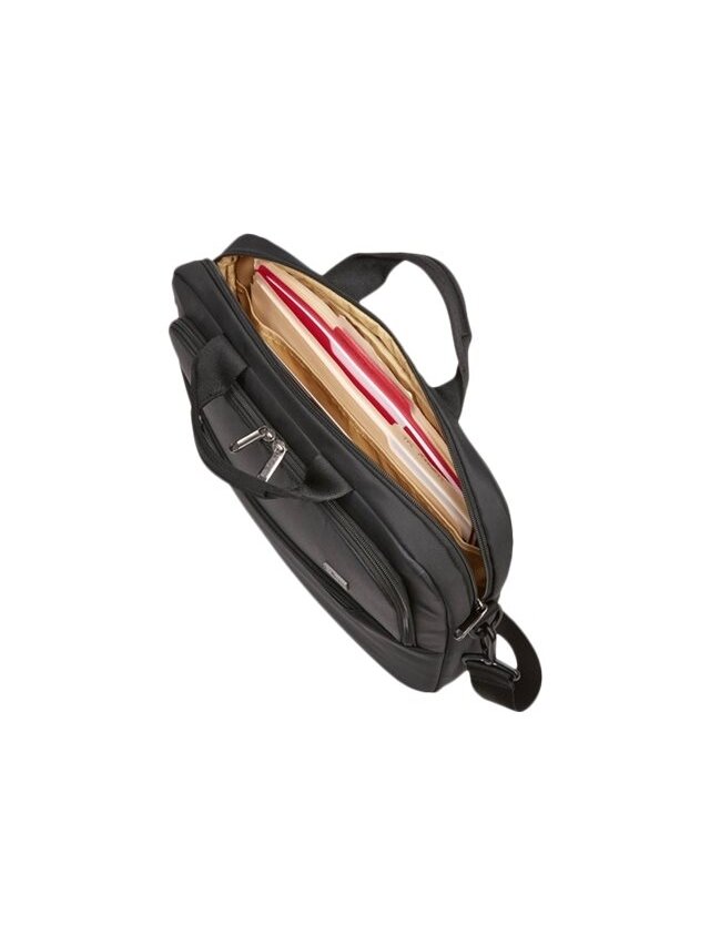 Case Logic | PROPA-114 | Propel Attaché | Fits up to size 12-14 " | Messenger - Briefcase | Black | Shoulder strap 2 Case Logic | PROPA-114 | Propel Attaché | Fits up to size 12-14 " | Messenger - Briefcase | Black | Shoulder strap 2