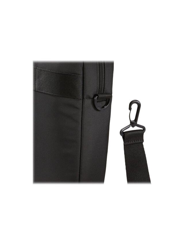 Case Logic | PROPA-116 | Propel Attaché | Fits up to size 12-15.6 " | Messenger - Briefcase | Black | Shoulder strap 10