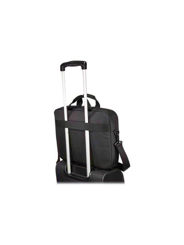 Case Logic | PROPA-116 | Propel Attaché | Fits up to size 12-15.6 " | Messenger - Briefcase | Black | Shoulder strap 6