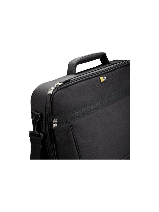 Case Logic | VNCI215 | Fits up to size 15.6 " | Messenger - Briefcase | Black | Shoulder strap 4