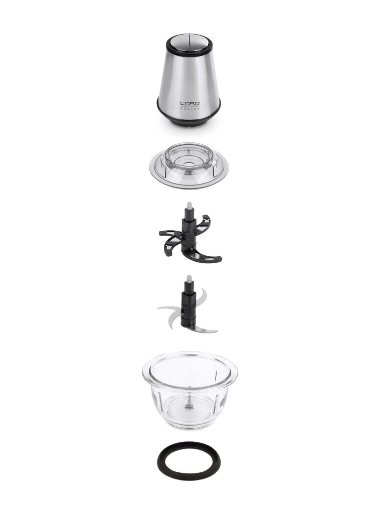 Caso | Universal chopper | UZ 400 | Stainless steel 1 Caso | Universal chopper | UZ 400 | Stainless steel 1