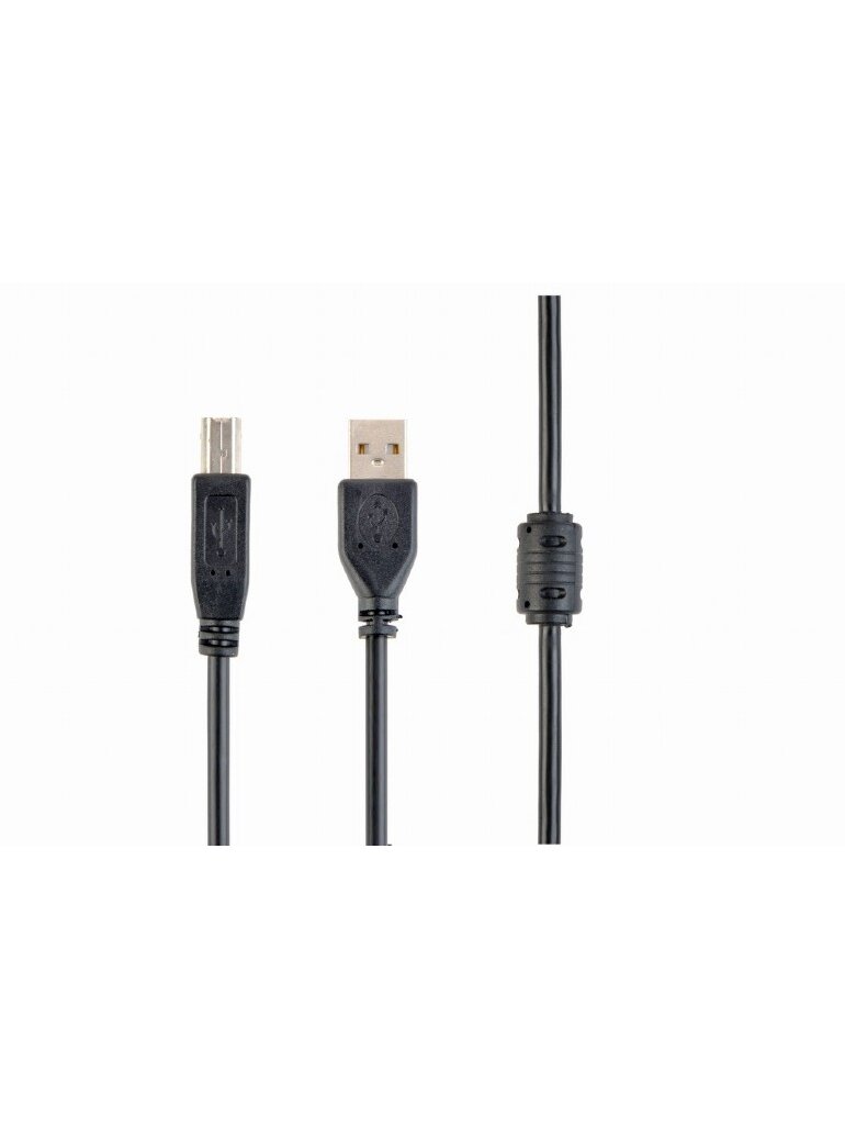 Cablexpert | CCFB-USB2-AMBM-1.5M | USB 2.0 printer cable 1 Cablexpert | CCFB-USB2-AMBM-1.5M | USB 2.0 printer cable 1
