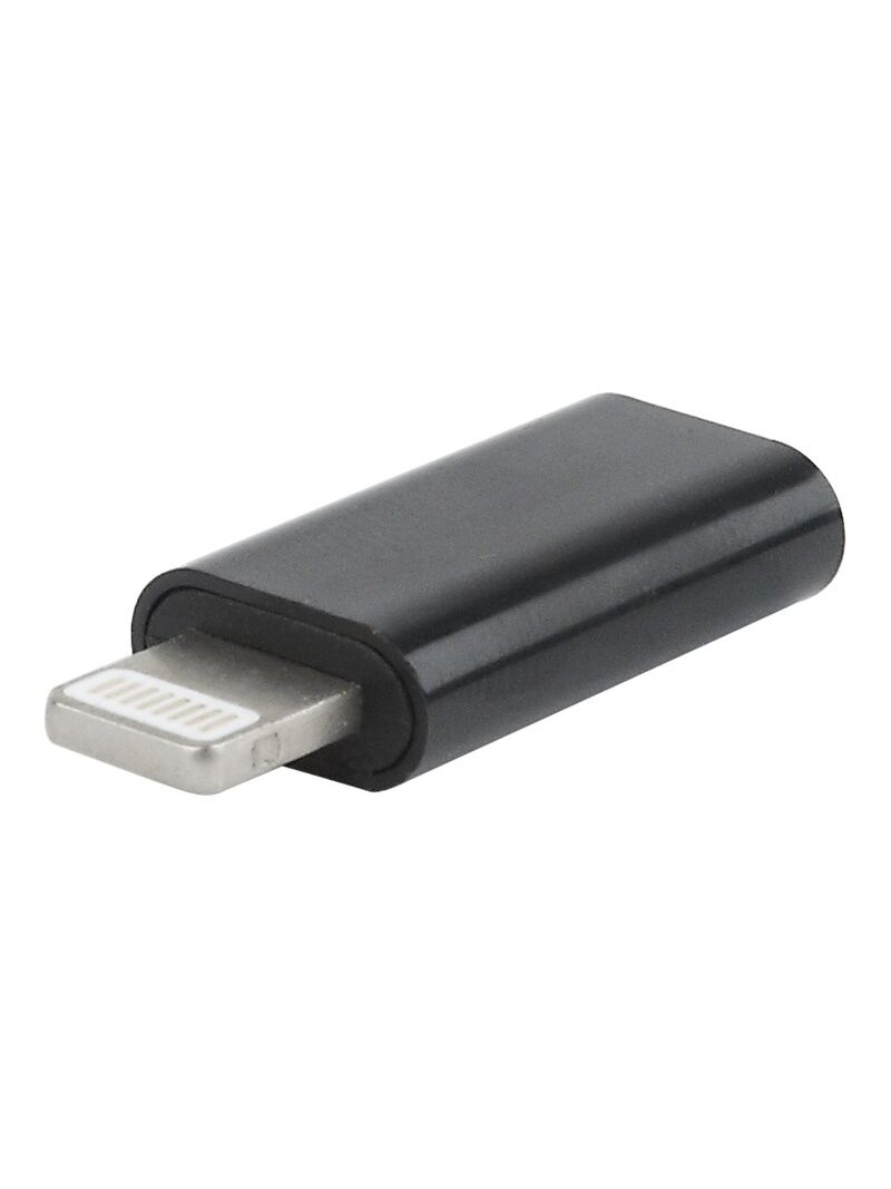 Cablexpert | USB Type-C adapter (CF/8pin M), Black