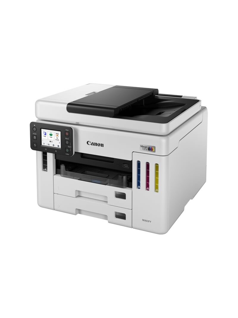 Canon | MAXIFY GX7150 | Multifunction printer | Ink-jet | Colour | A4 | Wi-Fi | White 1