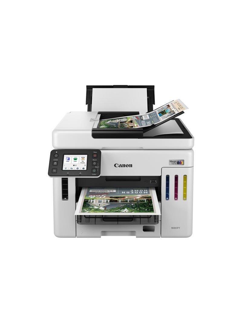 Canon | MAXIFY GX7150 | Multifunction printer | Ink-jet | Colour | A4 | Wi-Fi | White 2 Canon | MAXIFY GX7150 | Multifunction printer | Ink-jet | Colour | A4 | Wi-Fi | White 2