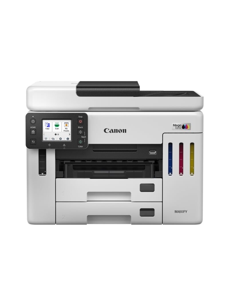 Canon | MAXIFY GX7150 | Multifunction printer | Ink-jet | Colour | A4 | Wi-Fi | White 3 Canon | MAXIFY GX7150 | Multifunction printer | Ink-jet | Colour | A4 | Wi-Fi | White 3
