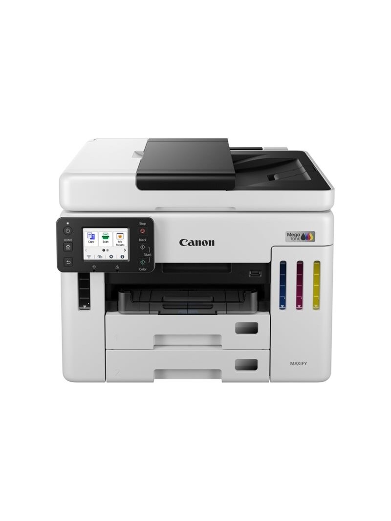 Canon | MAXIFY GX7150 | Multifunction printer | Ink-jet | Colour | A4 | Wi-Fi | White 4