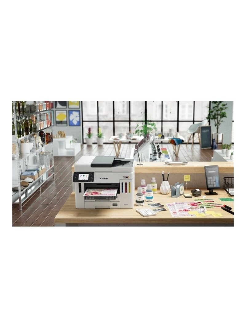 Canon | MAXIFY GX7150 | Multifunction printer | Ink-jet | Colour | A4 | Wi-Fi | White 7