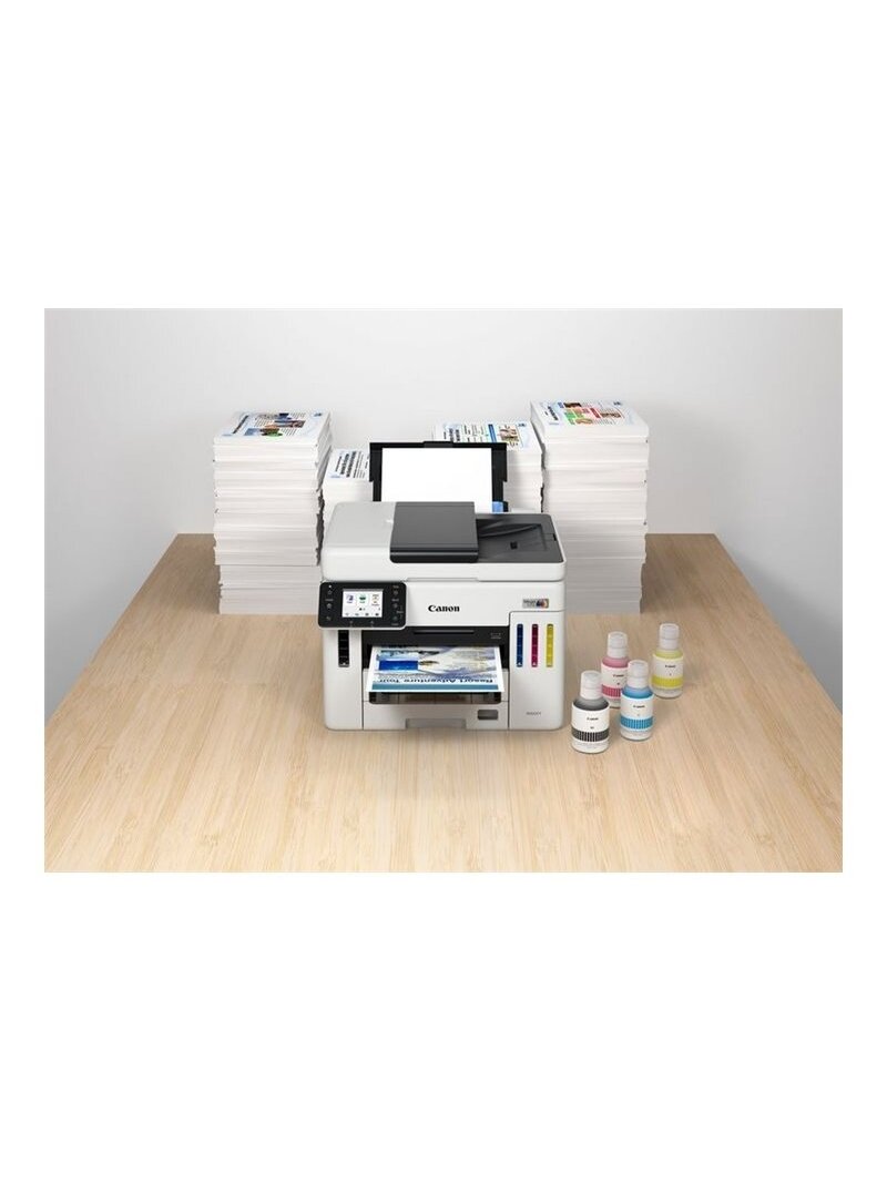 Canon | MAXIFY GX7150 | Multifunction printer | Ink-jet | Colour | A4 | Wi-Fi | White 9 Canon | MAXIFY GX7150 | Multifunction printer | Ink-jet | Colour | A4 | Wi-Fi | White 9