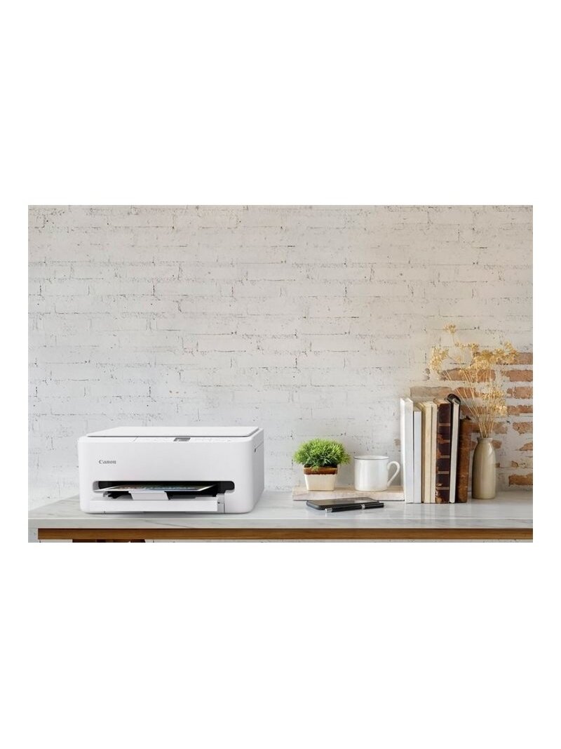 Canon | Multifunctional printer | PIXMA TS6550i | Inkjet | Colour | A4 | Wi-Fi | White 5 Canon | Multifunctional printer | PIXMA TS6550i | Inkjet | Colour | A4 | Wi-Fi | White 5