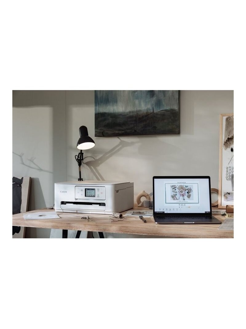 Canon | Multifunctional printer | PIXMA TS7650i | Inkjet | Colour | A4 | Wi-Fi | White 11 Canon | Multifunctional printer | PIXMA TS7650i | Inkjet | Colour | A4 | Wi-Fi | White 11