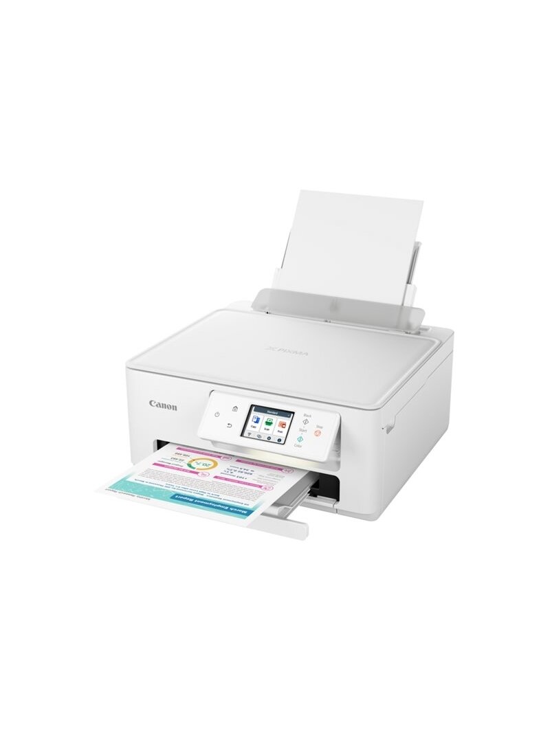 Canon | Multifunctional printer | PIXMA TS7650i | Inkjet | Colour | A4 | Wi-Fi | White 12