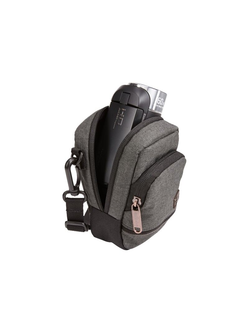 Case Logic Era | Compact camera pouch | Obsidian black 1 Case Logic Era | Compact camera pouch | Obsidian black 1