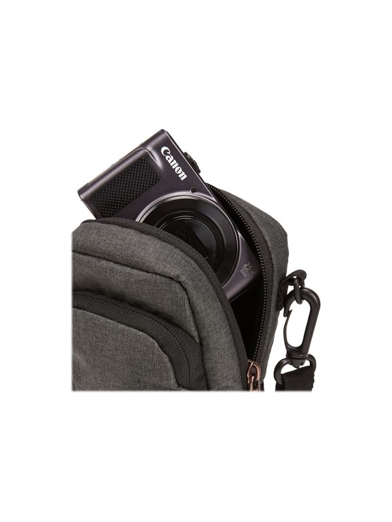 Case Logic Era | Compact camera pouch | Obsidian black 6 Case Logic Era | Compact camera pouch | Obsidian black 6
