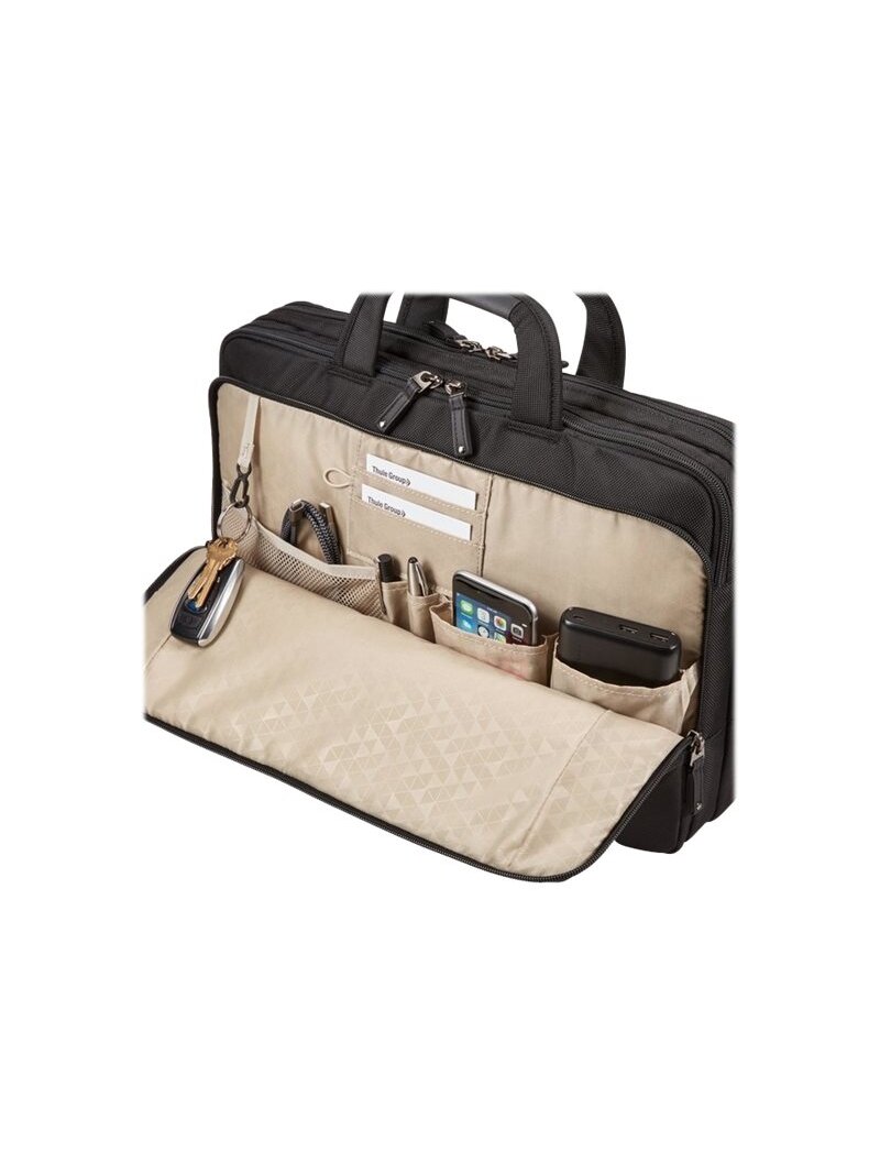 Case Logic | NOTIA-116 Notion | Briefcase | Fits up to size 15.6 " | Black | Shoulder strap 7 Case Logic | NOTIA-116 Notion | Briefcase | Fits up to size 15.6 " | Black | Shoulder strap 7