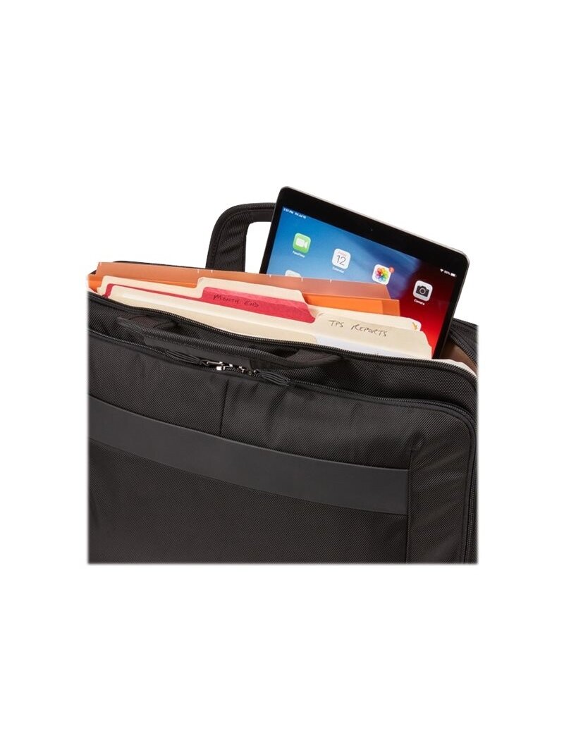 Case Logic | NOTIA-116 Notion | Briefcase | Fits up to size 15.6 " | Black | Shoulder strap 8 Case Logic | NOTIA-116 Notion | Briefcase | Fits up to size 15.6 " | Black | Shoulder strap 8