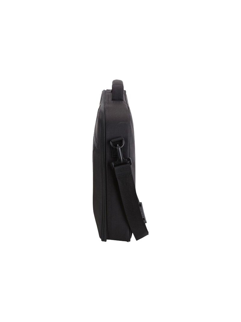 Case Logic | VNCI215 | Fits up to size 15.6 " | Messenger - Briefcase | Black | Shoulder strap 2