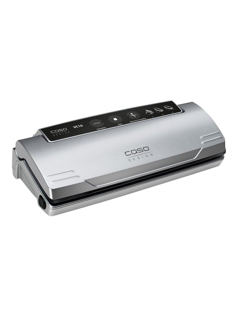 Caso | Bar Vacuum sealer | VC10 | Power 110 W | Temperature control | Silver Caso | Bar Vacuum sealer | VC10 | Power 110 W | Temperature control | Silver