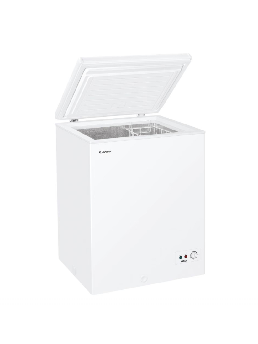 Candy | Freezer | CCHH 145E | Energy efficiency class E | Chest | Free standing | Height 84.5 cm | Total net capacity 137 L | White 2 Candy | Freezer | CCHH 145E | Energy efficiency class E | Chest | Free standing | Height 84.5 cm | Total net capacity 137 L | White 2