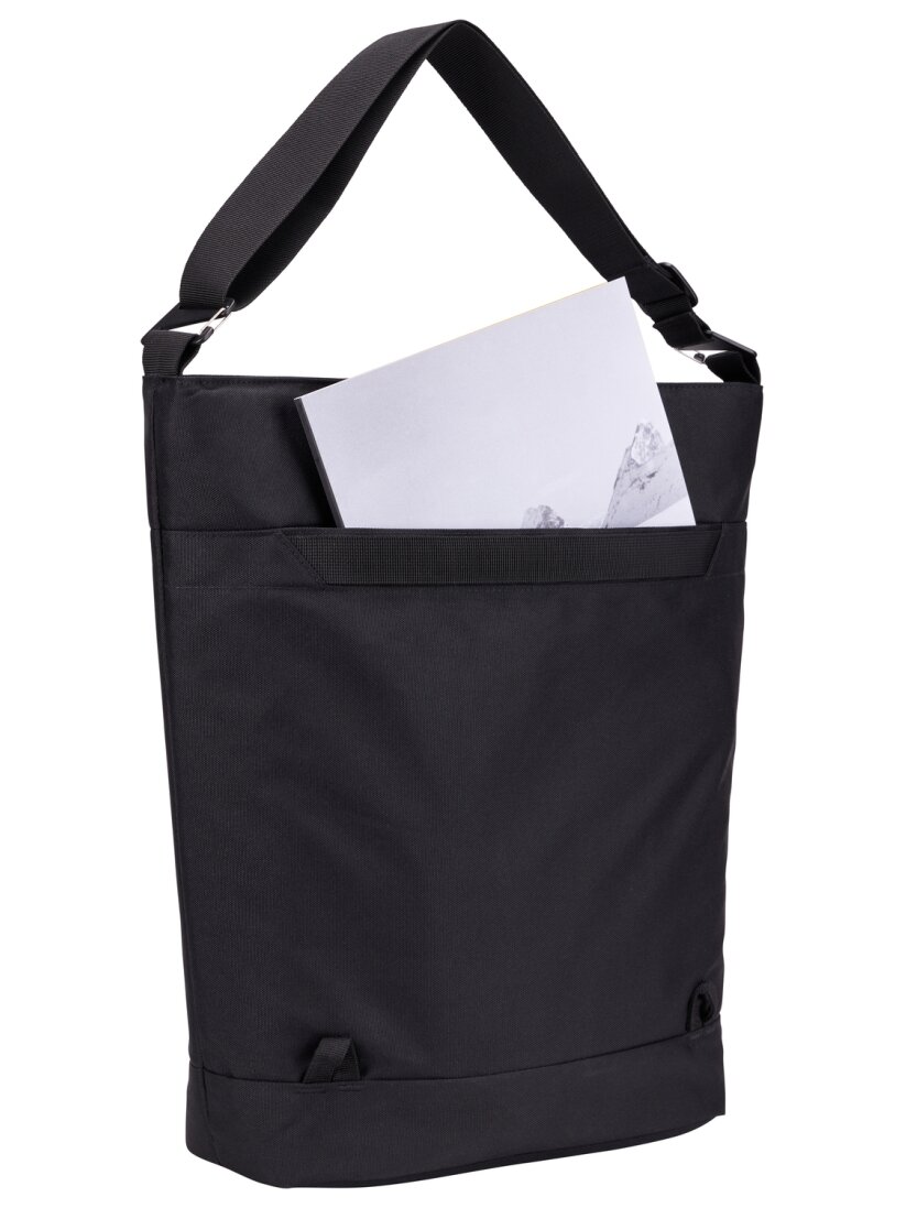 Case Logic | INVIT116 | Invigo Eco Convertible Tote | Tote | Black 5 Case Logic | INVIT116 | Invigo Eco Convertible Tote | Tote | Black 5