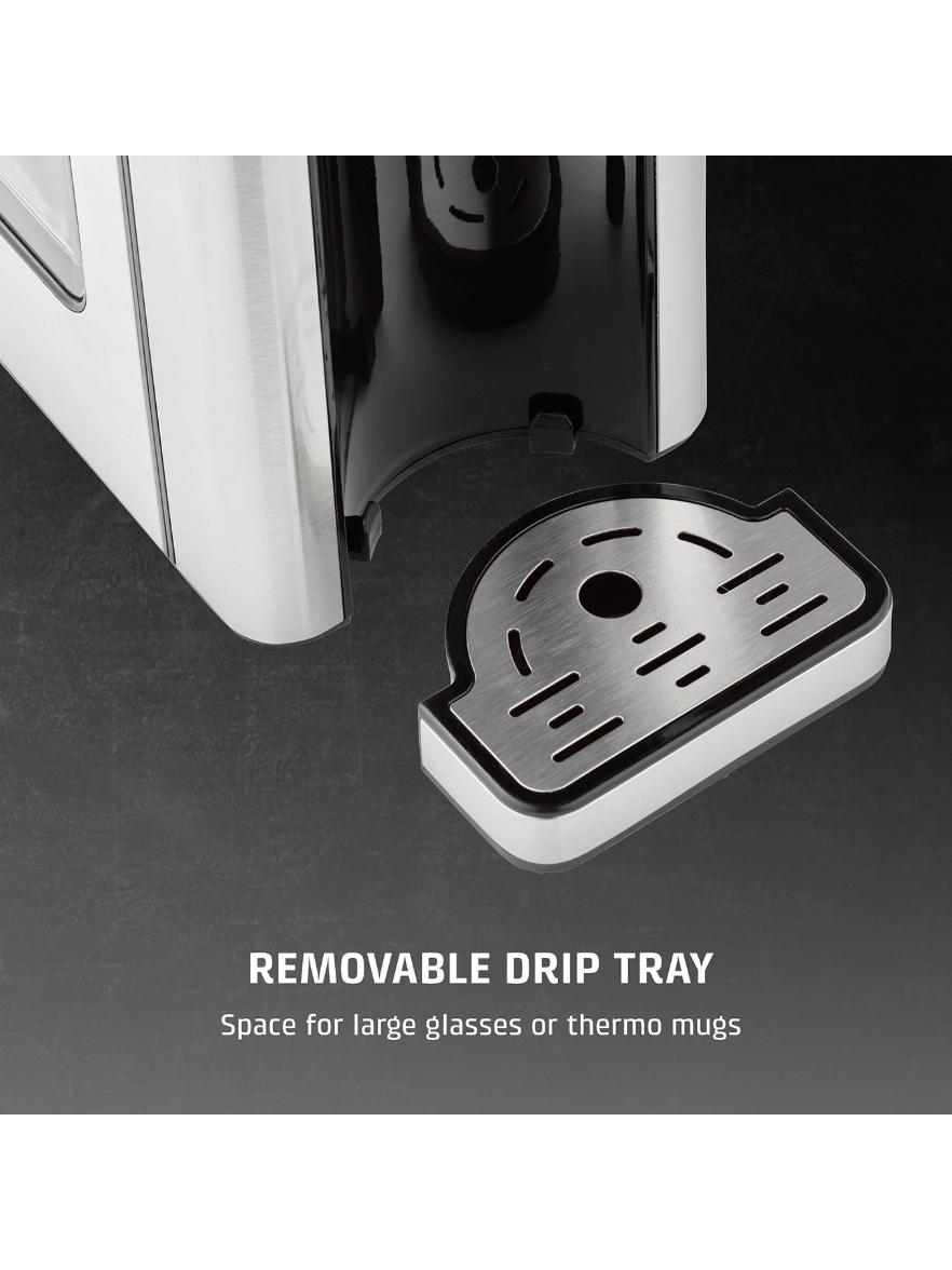 Caso HW 666 Inox | Turbo Hot Water Dispenser | Electric | 2200-2600 W | 2.7 L | Plastic/Stainless Steel | Stainless steel/Black 8