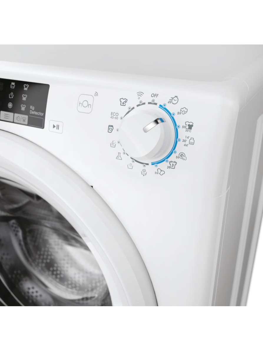 Candy Washing machine | CO4 374TWM6/1-S | Energy efficiency class A | Front loading | Washing capacity 7 kg | 1300 RPM | Depth 45.4 cm | Width 60 cm | Display | 4-digit | Direct drive | Wi-Fi | White 7 Candy Washing machine | CO4 374TWM6/1-S | Energy efficiency class A | Front loading | Washing capacity 7 kg | 1300 RPM | Depth 45.4 cm | Width 60 cm | Display | 4-digit | Direct drive | Wi-Fi | White 7