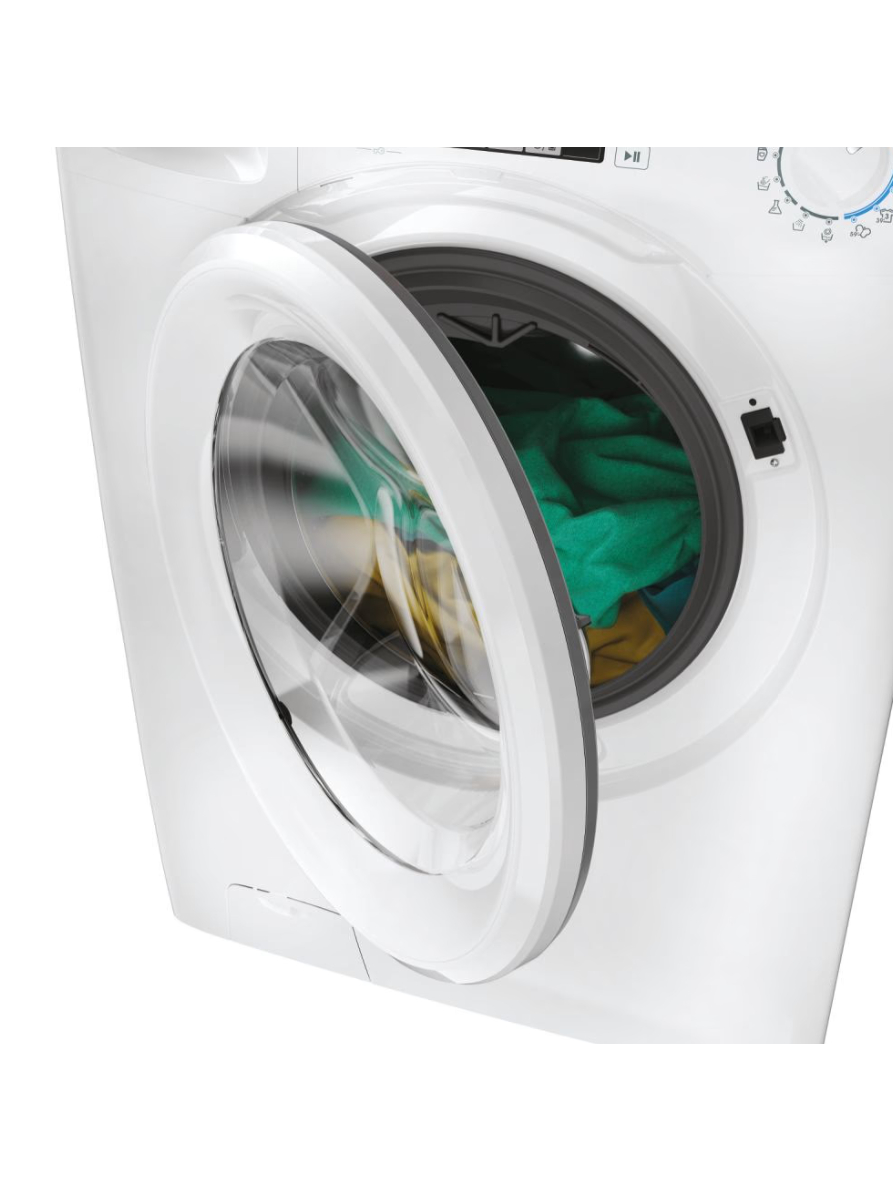 Candy Washing machine | CO4 374TWM6/1-S | Energy efficiency class A | Front loading | Washing capacity 7 kg | 1300 RPM | Depth 45.4 cm | Width 60 cm | Display | 4-digit | Direct drive | Wi-Fi | White 8