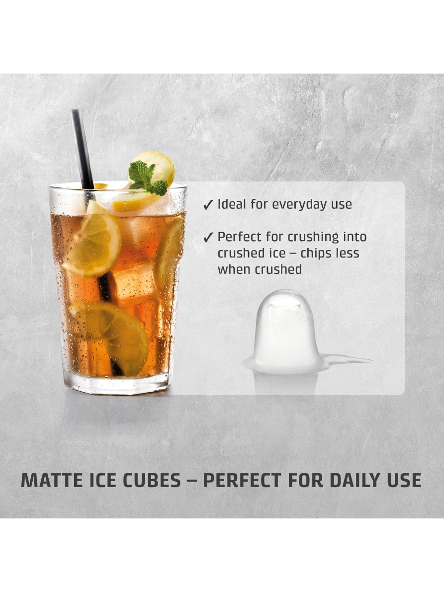 Caso Ice Cube Maker | Clear Ice Advanced | Power 130 W | Capacity 1.5 L | Matt Black 4