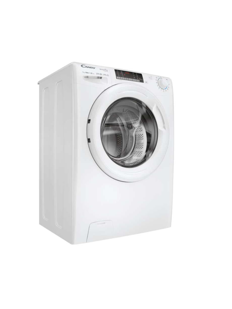 Candy | Washing Machine | CO 474TWM6/1-S | Energy efficiency class A | Front loading | Washing capacity 7 kg | 1400 RPM | Depth 49 cm | Width 60 cm | Digital | Wi-Fi | White 3
