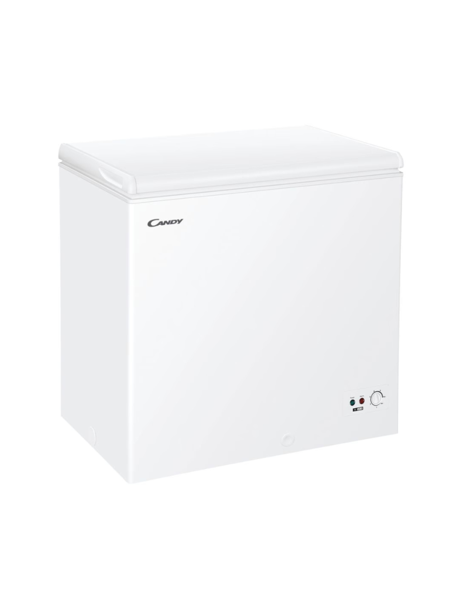 Candy | Freezer | CCHH 200E | Energy efficiency class E | Chest | Free standing | Height 84.5 cm | Total net capacity 196 L | White 1 Candy | Freezer | CCHH 200E | Energy efficiency class E | Chest | Free standing | Height 84.5 cm | Total net capacity 196 L | White 1
