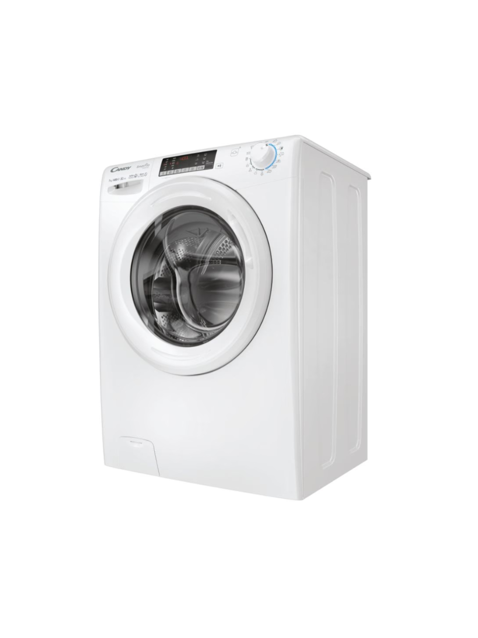 Candy | Washing Machine | CO 474TWM6/1-S | Energy efficiency class A | Front loading | Washing capacity 7 kg | 1400 RPM | Depth 49 cm | Width 60 cm | Digital | Wi-Fi | White 4