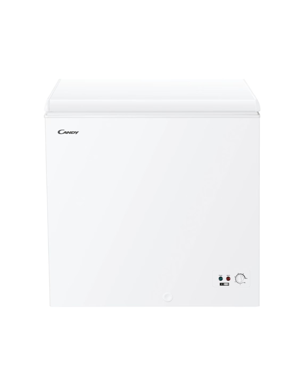 Candy | Freezer | CCHH 200E | Energy efficiency class E | Chest | Free standing | Height 84.5 cm | Total net capacity 196 L | White 2 Candy | Freezer | CCHH 200E | Energy efficiency class E | Chest | Free standing | Height 84.5 cm | Total net capacity 196 L | White 2