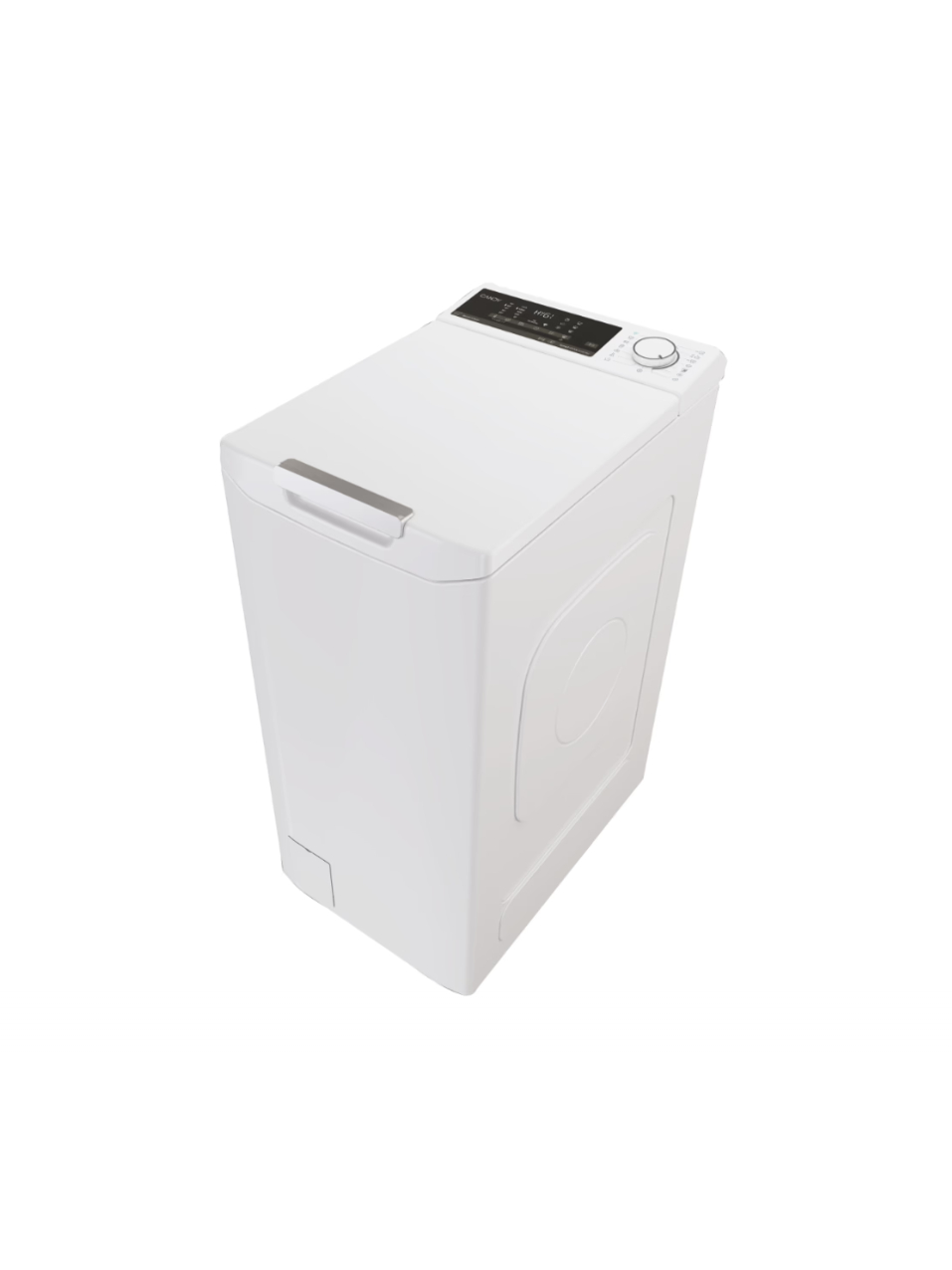 Candy Washing Machine | TCA284TM5-S | Energy efficiency class A | Top loading | Washing capacity 8 kg | 1200 RPM | Depth 60 cm | Width 41 cm | Display | Digit | White 3 Candy Washing Machine | TCA284TM5-S | Energy efficiency class A | Top loading | Washing capacity 8 kg | 1200 RPM | Depth 60 cm | Width 41 cm | Display | Digit | White 3
