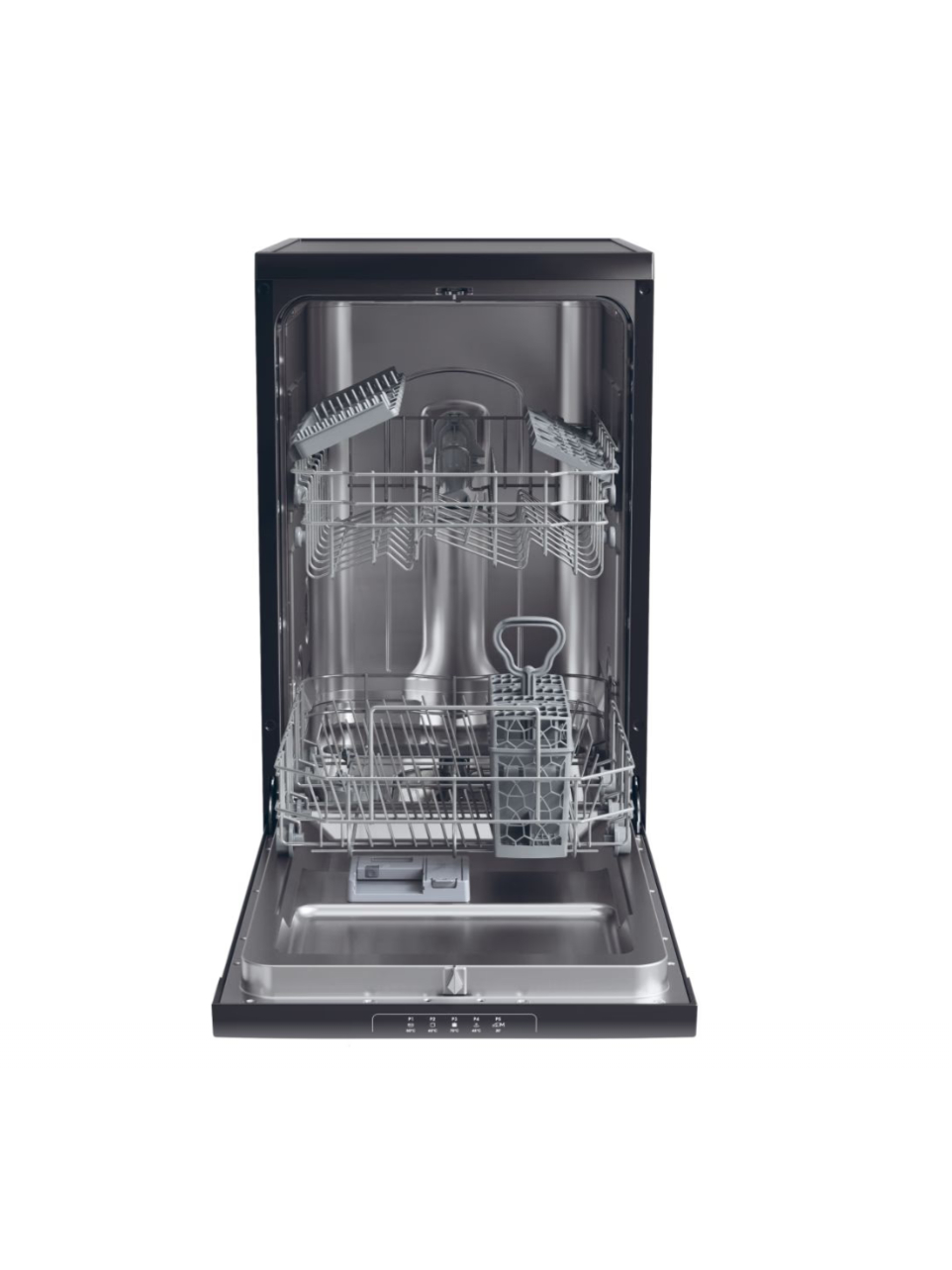 Candy Dishwasher | CDPH 2L1047B | Free standing | Width 45 cm | Number of place settings 10 | Number of programs 5 | Energy efficiency class E | Inox 2 Candy Dishwasher | CDPH 2L1047B | Free standing | Width 45 cm | Number of place settings 10 | Number of programs 5 | Energy efficiency class E | Inox 2