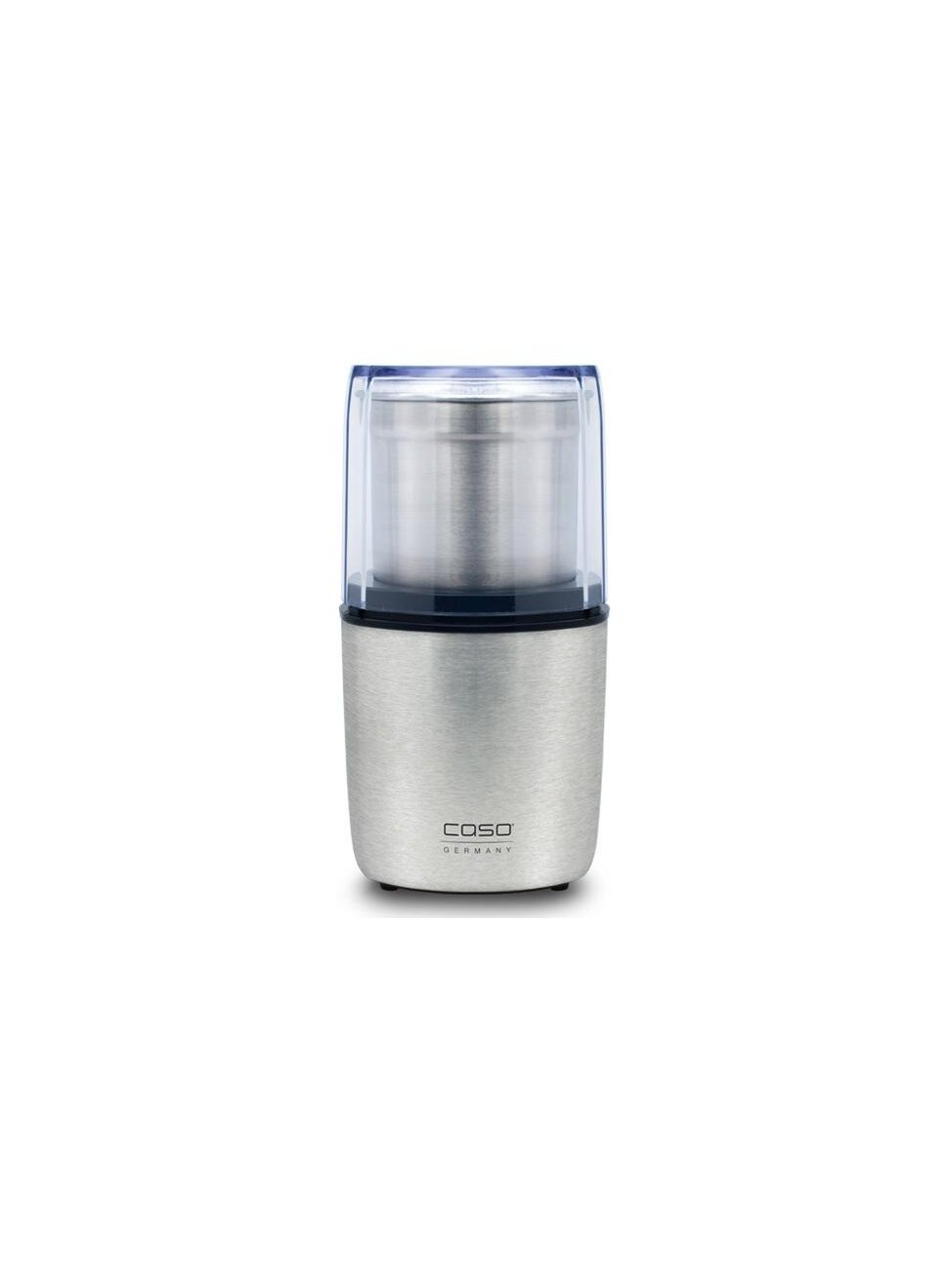 Caso | Electric coffee grinder | 1830 | 200 W W | Lid safety switch | Number of cups 8 pc(s) | Stainless steel 4