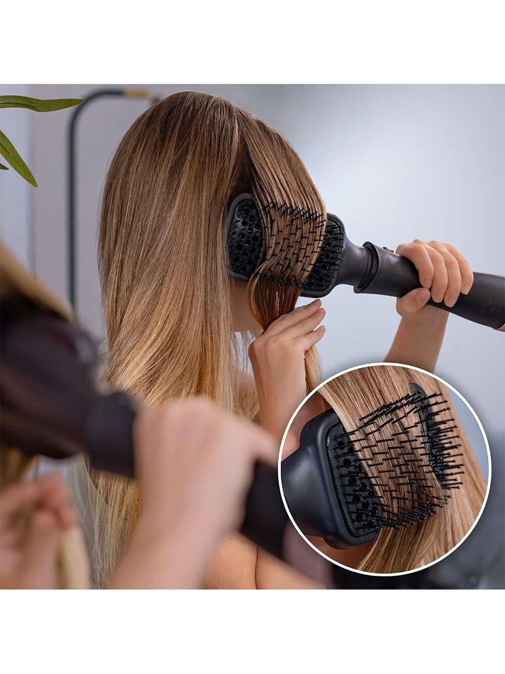 Cecotec Air brush | CeramicCare 10in1 Styler 10-in-1 | Number of heating levels 3 | 1000 W | Black 1