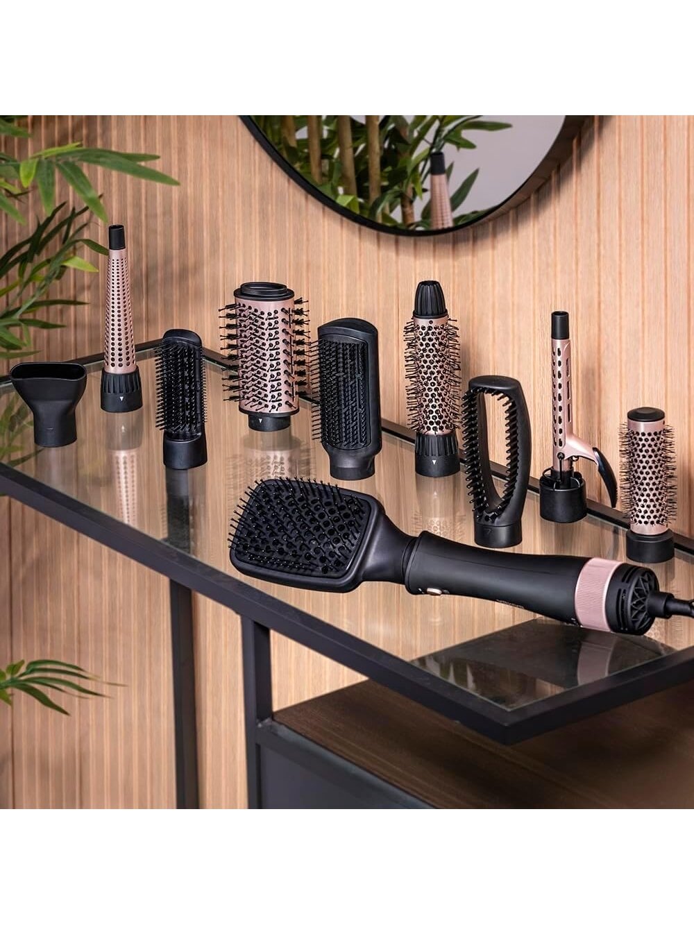 Cecotec Air brush | CeramicCare 10in1 Styler 10-in-1 | Number of heating levels 3 | 1000 W | Black 4