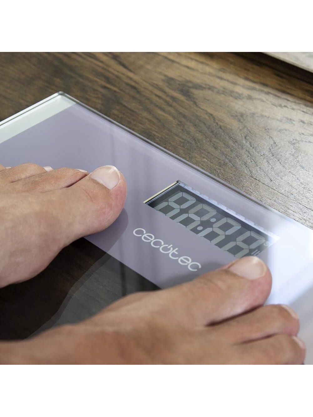Cecotec Bathroom Scales | Surface Precision Healthy | Maximum weight (capacity) 180 | Grey/Transparent 1
