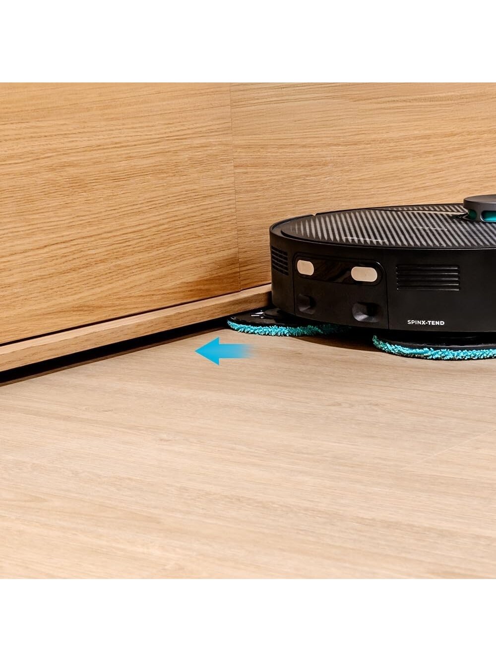 Cecotec Conga X70 | Robot Vacuum Cleaner | Operating time (max) 240 min | Wet&Dry | 5200 mAh | 15000 Pa | Black 6 Cecotec Conga X70 | Robot Vacuum Cleaner | Operating time (max) 240 min | Wet&Dry | 5200 mAh | 15000 Pa | Black 6