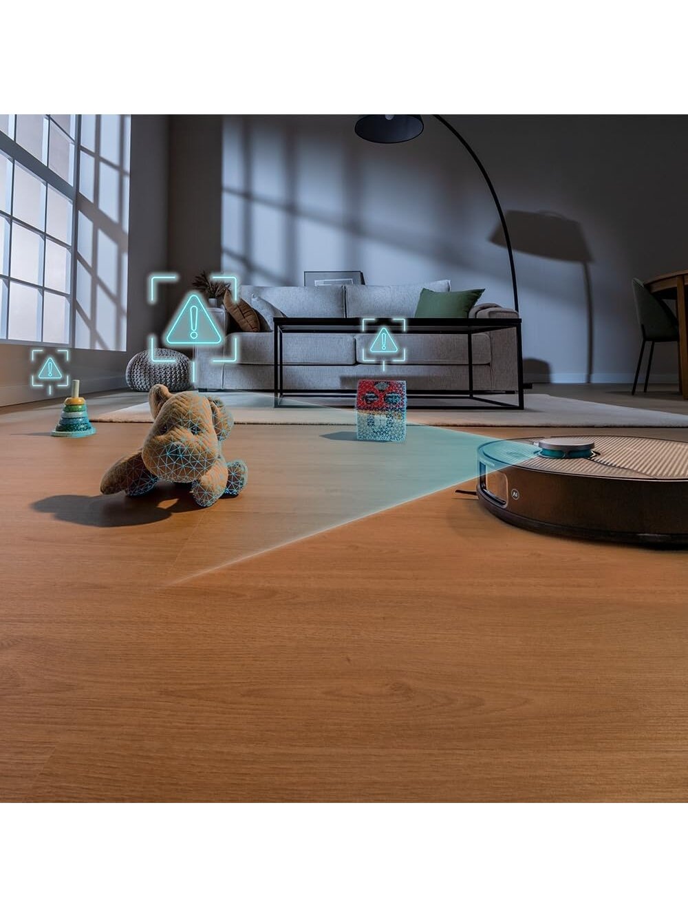 Cecotec Conga X70 | Robot Vacuum Cleaner | Operating time (max) 240 min | Wet&Dry | 5200 mAh | 15000 Pa | Black 8