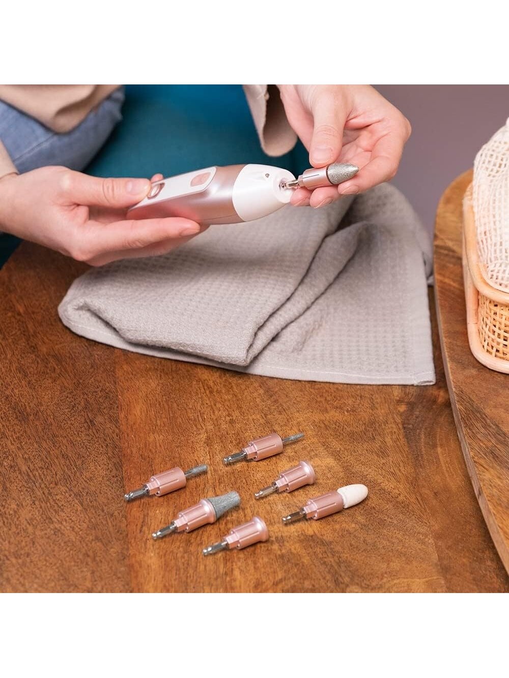 Cecotec Electric Manicure and Pedicure Set | PinkyCare 700 Perfect Nails | Nail Drill | Pink/White 5 Cecotec Electric Manicure and Pedicure Set | PinkyCare 700 Perfect Nails | Nail Drill | Pink/White 5