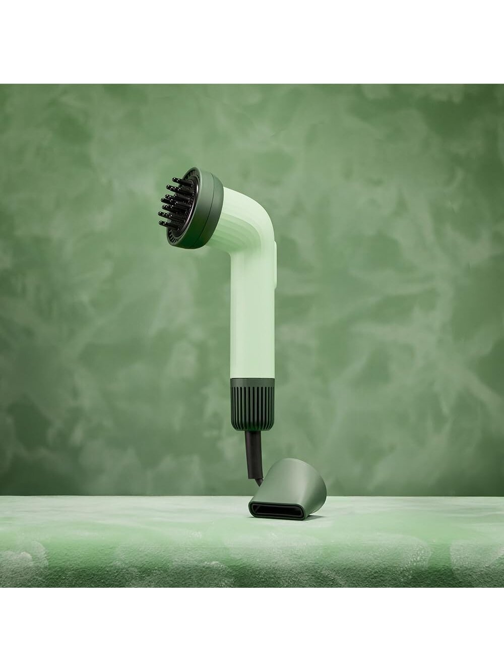Cecotec Hair dryer | IoniCare Dry&Keratin Olive | 1200 W | Ionic function | Number of temperature settings 1 | Green 3 Cecotec Hair dryer | IoniCare Dry&Keratin Olive | 1200 W | Ionic function | Number of temperature settings 1 | Green 3