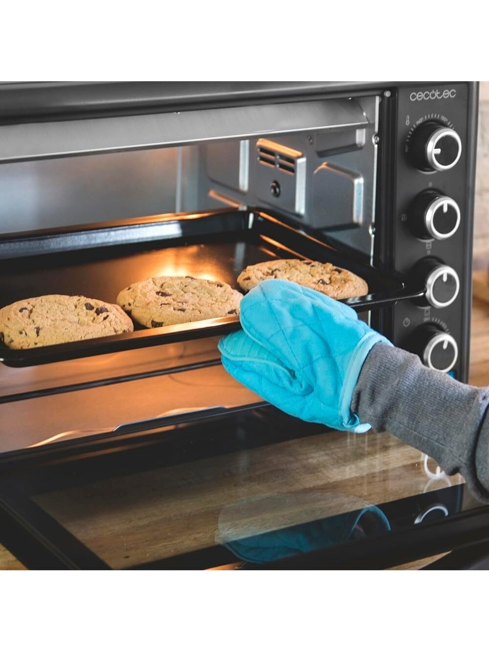 Cecotec Mini Oven | Bake&Toast 4600 Black Gyro | 46 L | 2000 W | Black 2 Cecotec Mini Oven | Bake&Toast 4600 Black Gyro | 46 L | 2000 W | Black 2