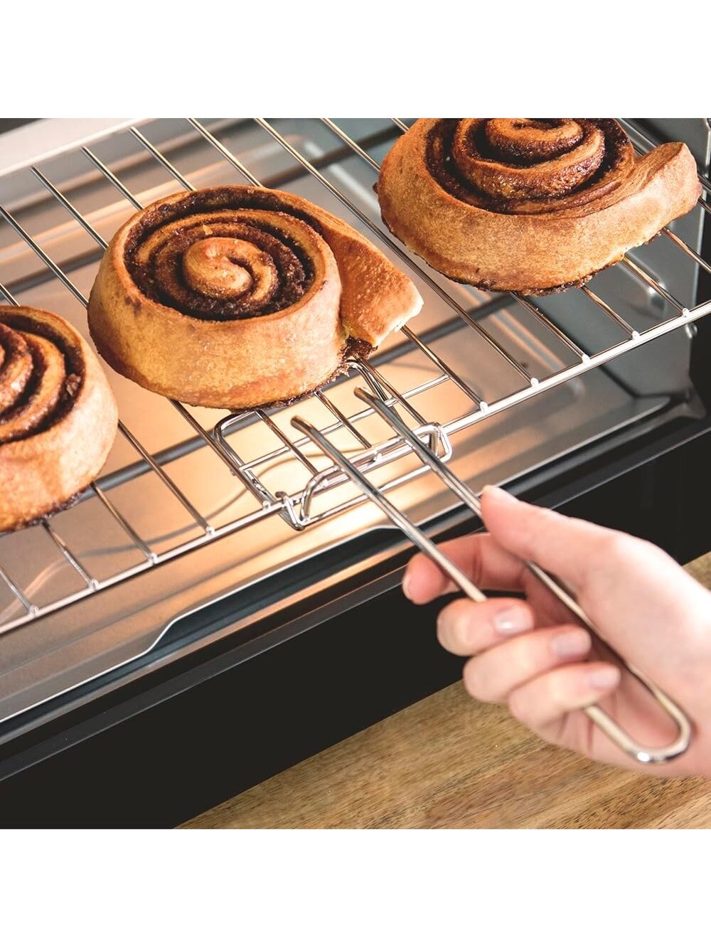 Cecotec Mini Oven | Bake&Toast 4600 Black Gyro | 46 L | 2000 W | Black 3 Cecotec Mini Oven | Bake&Toast 4600 Black Gyro | 46 L | 2000 W | Black 3