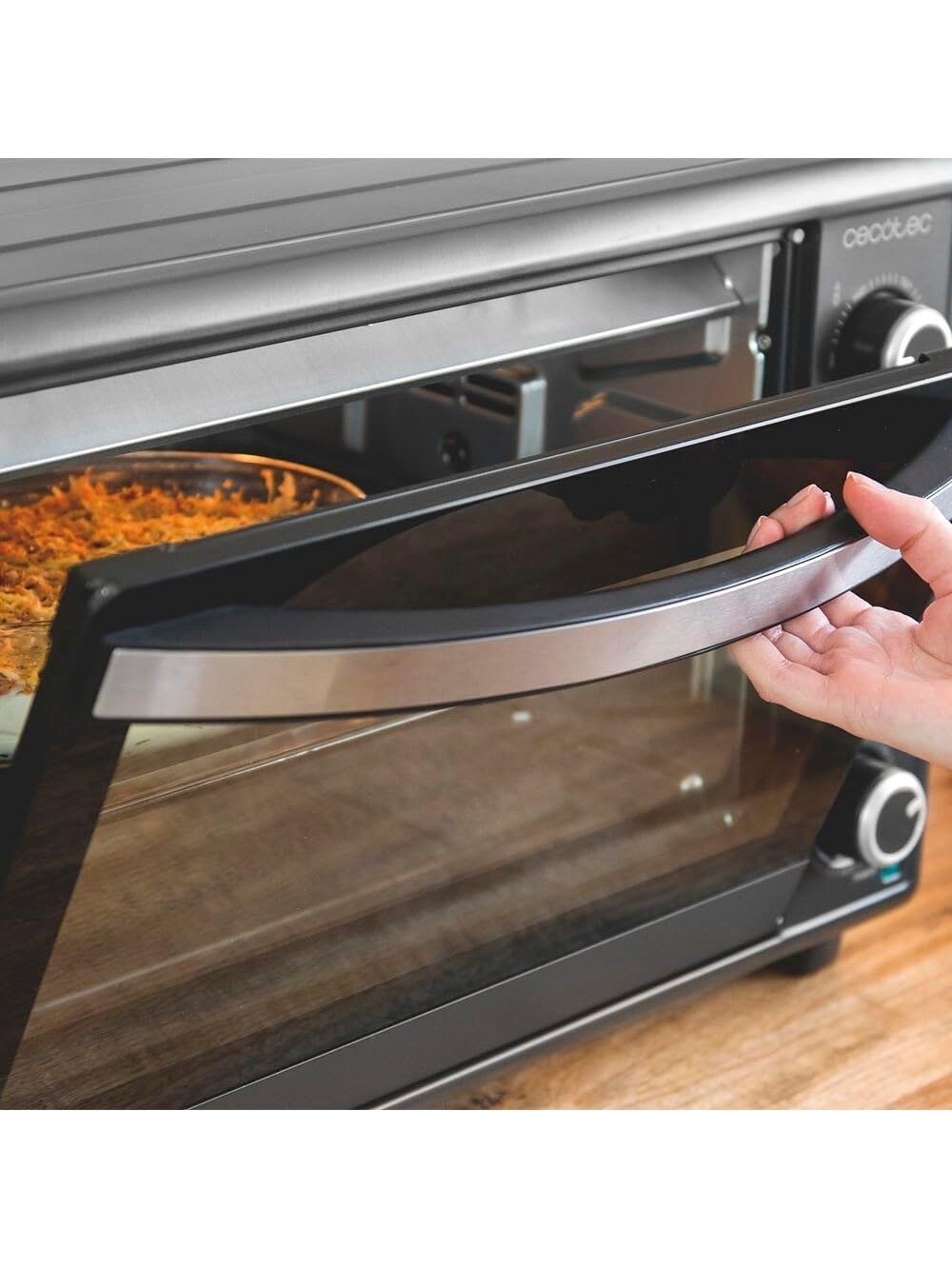 Cecotec Mini Oven | Bake&Toast 4600 Black Gyro | 46 L | 2000 W | Black 5