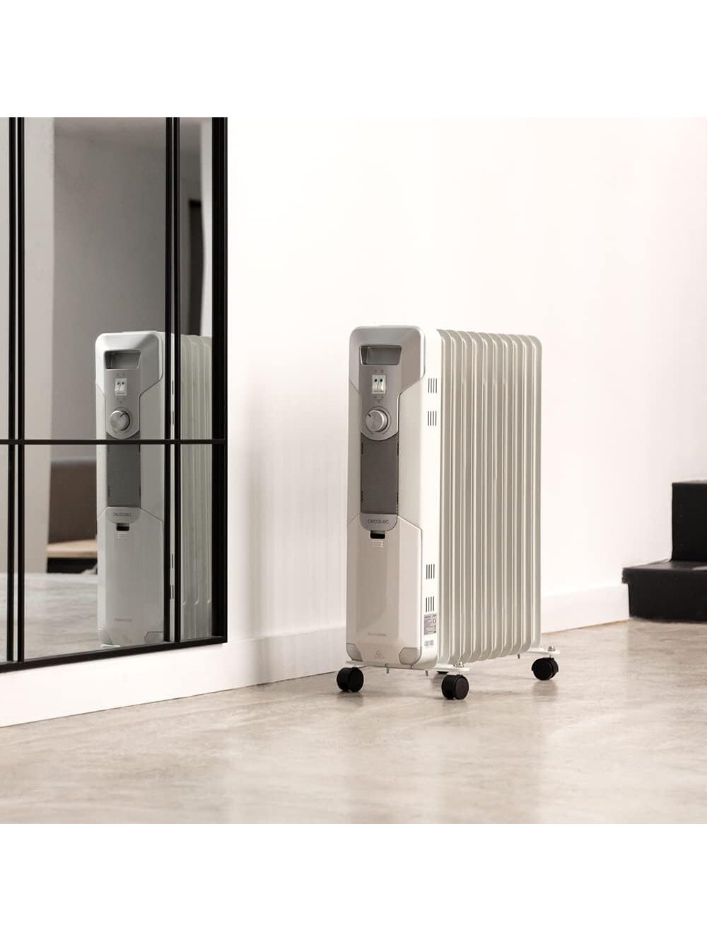 Cecotec ReadyWarm 11000 Space | Oil Radiator | 2500 W | Number of power levels 3 | Suitable for rooms up to 25 m² | White 4